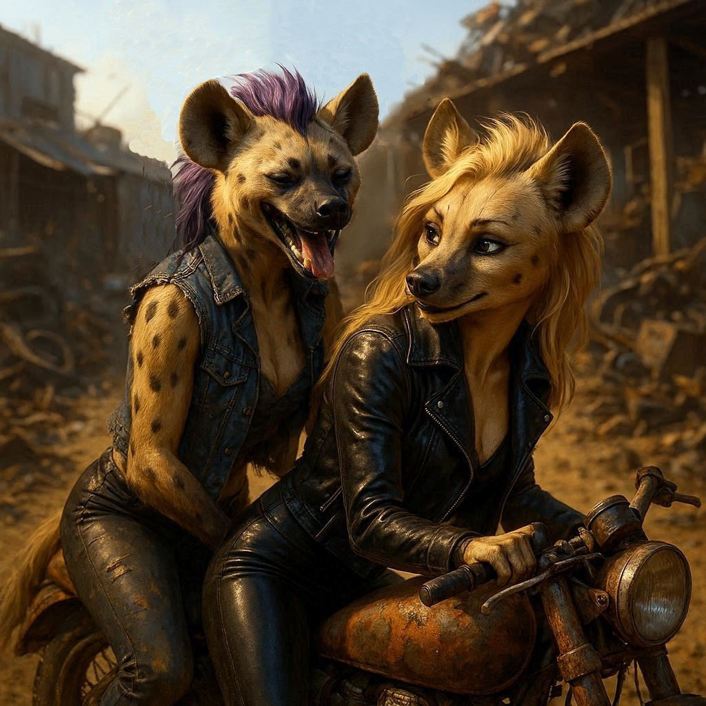 Scuzzy and Prudence: Remake