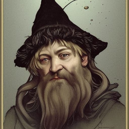 Gruff Gnome Wizard