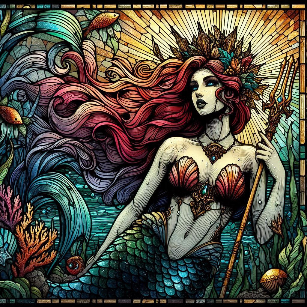 She who rules under the waves