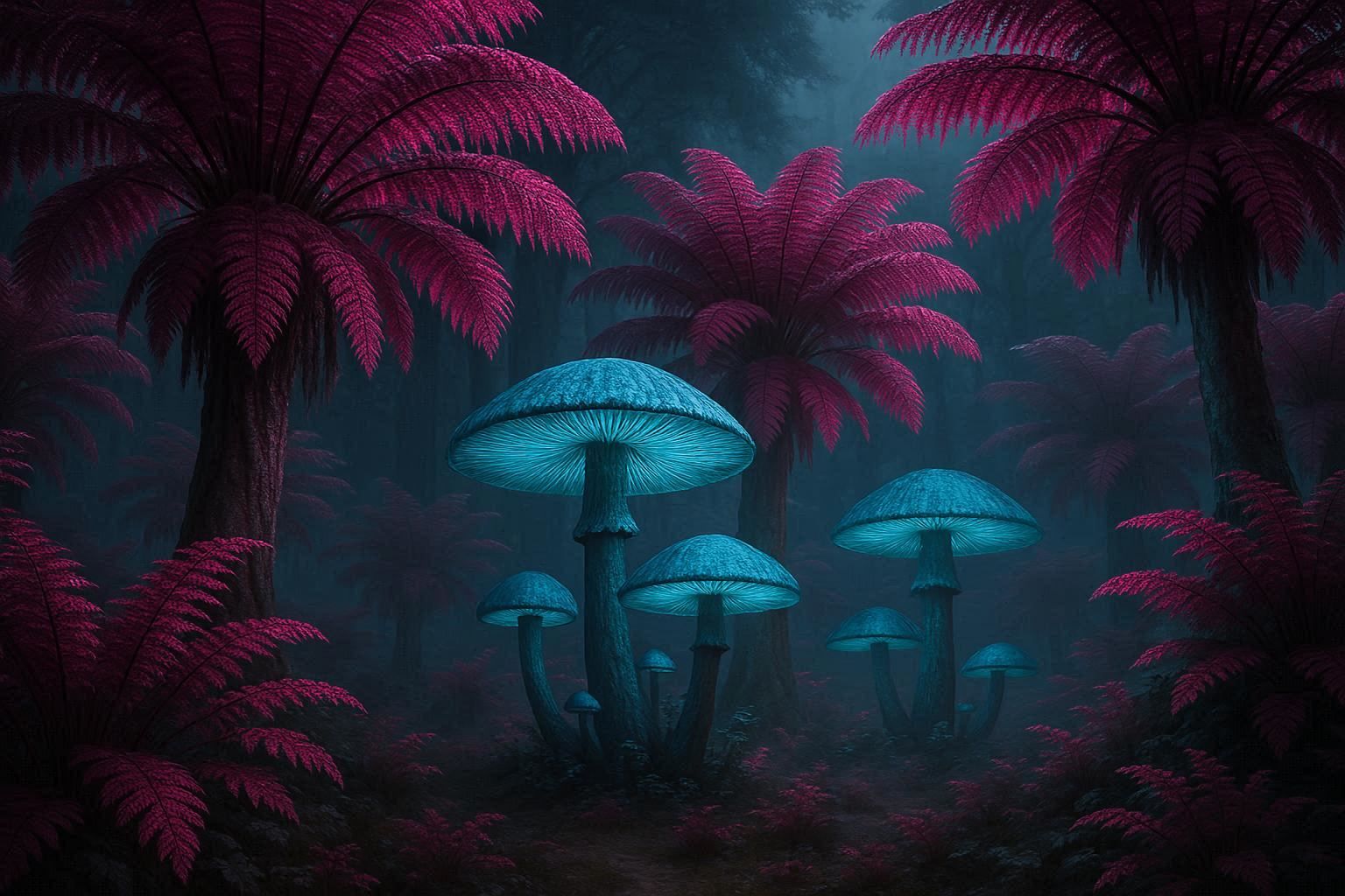 Fantastical forest