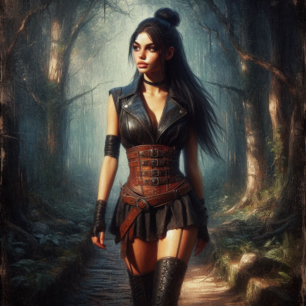 The path to Karaweald