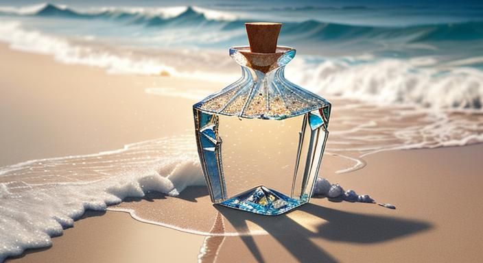 A genie in a Bottle!