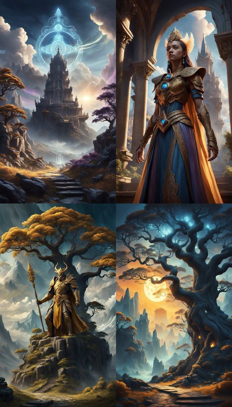 Fantastical Realm of Jehovah's Design