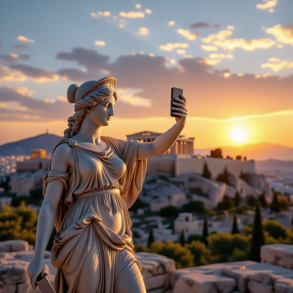 Селфи Афродиты