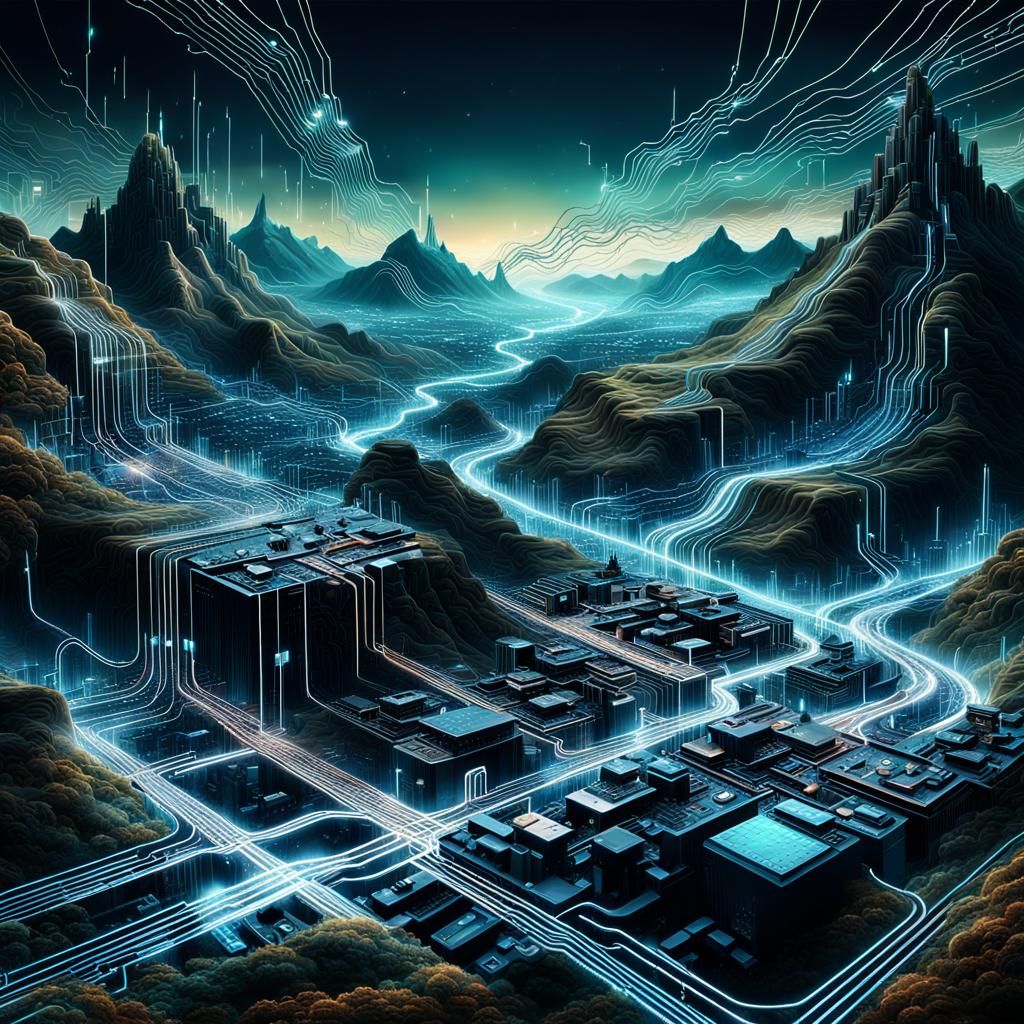 The internet connects the world  by @akdollface007