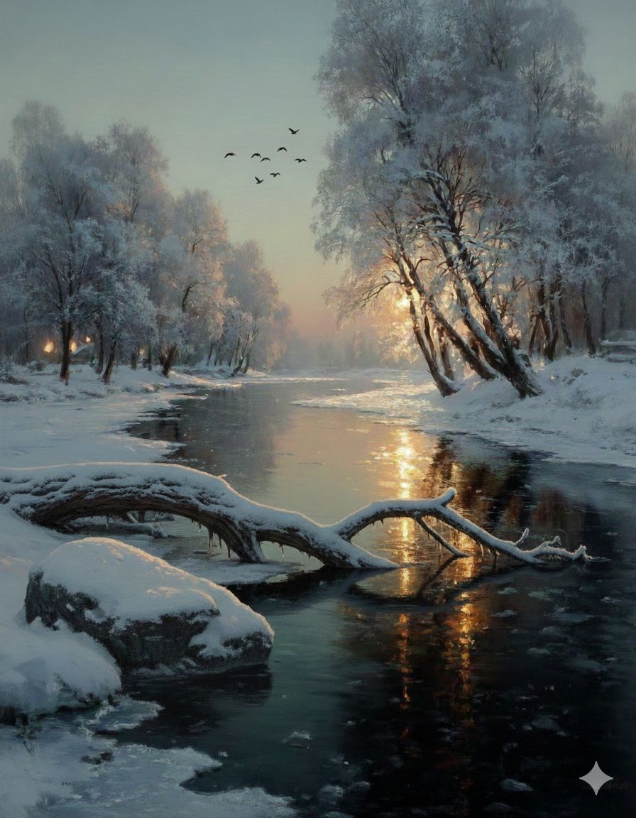 Amber and Ice  by @Punkmeister