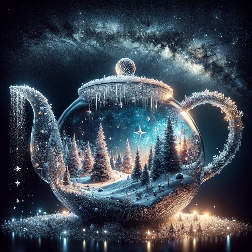 Winter tea  by @Alexoa1