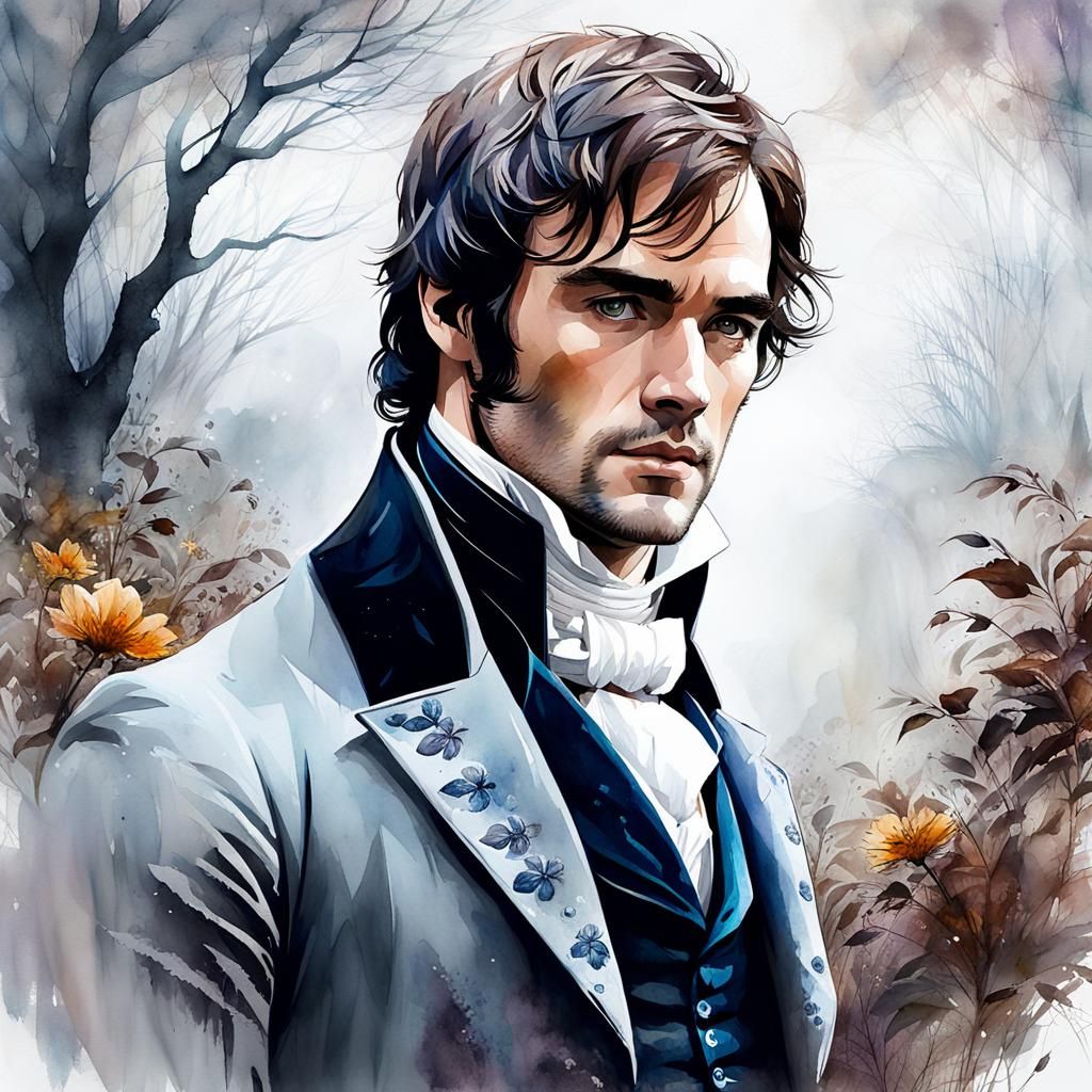 Mr Darcy  by @Kfrdx