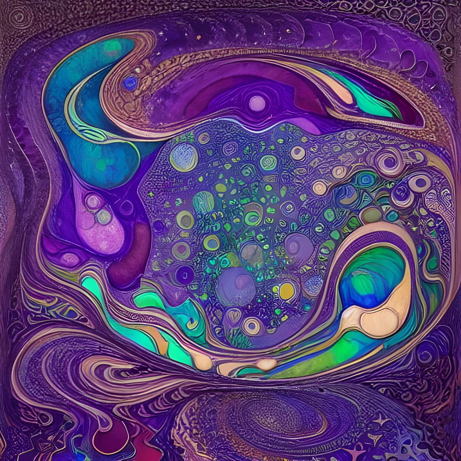 Swirling Glass