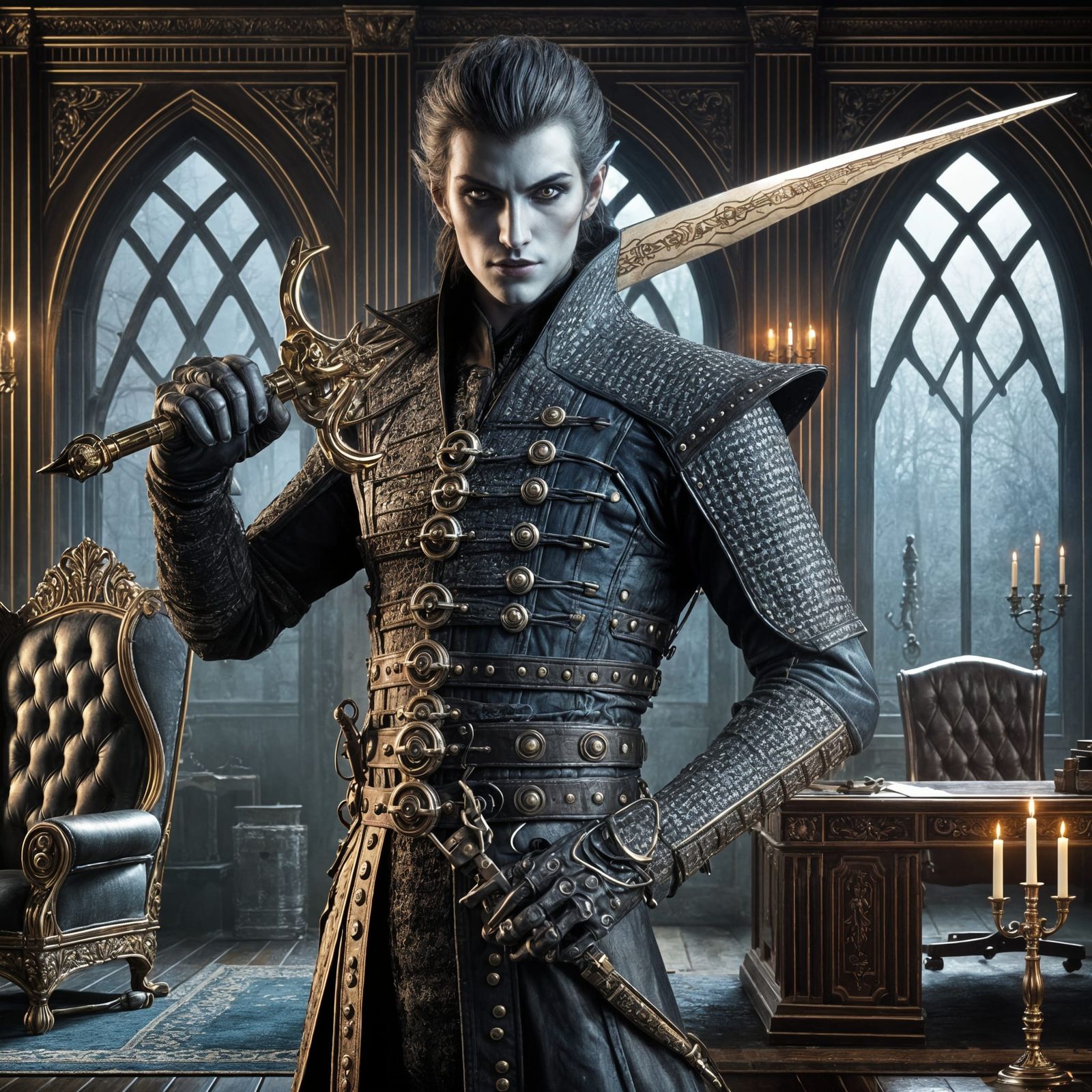 Rahadin - Curse of Strahd