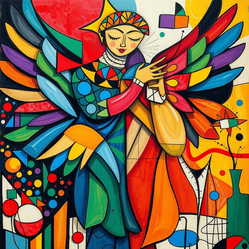 Cordel Literature Angels