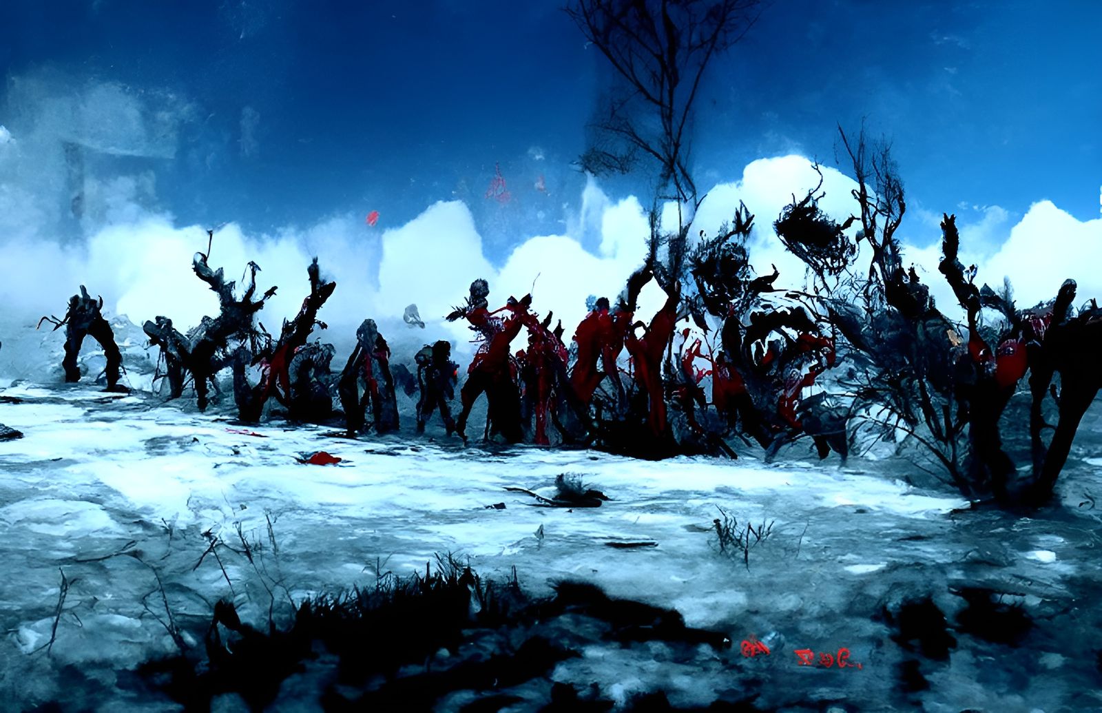AI Apocalypse Evolution I