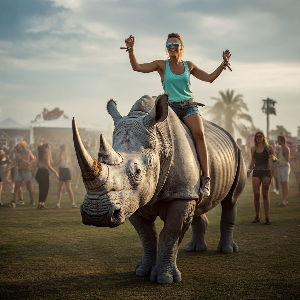 Rhino Party 🦏