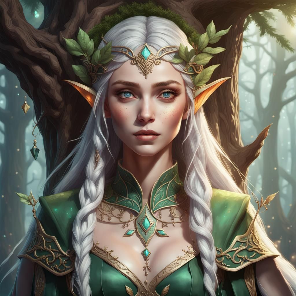 North Elf - AI Generated Artwork - NightCafe Creator