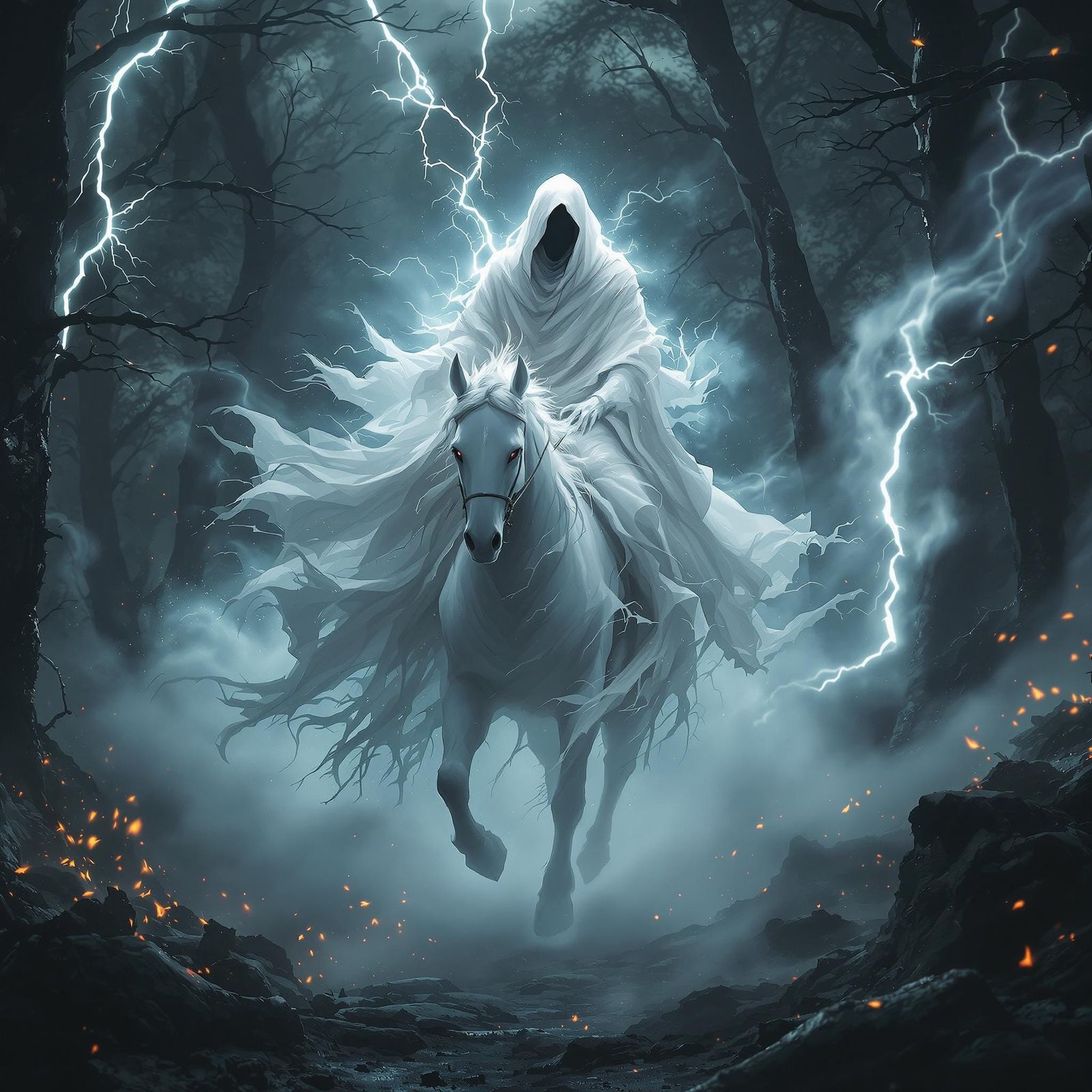 I Scream But No Sound Comes, My Nightmare Is Here  by @MatthewC