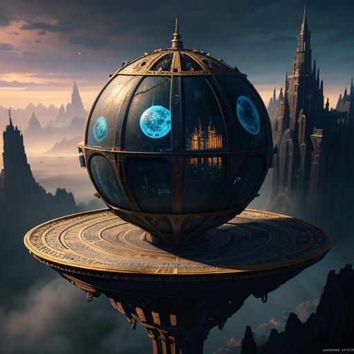 AI World светлый добрый