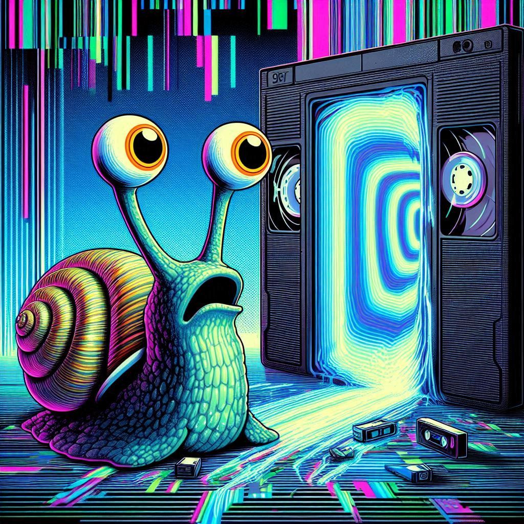 VHS Dimension Wanderer