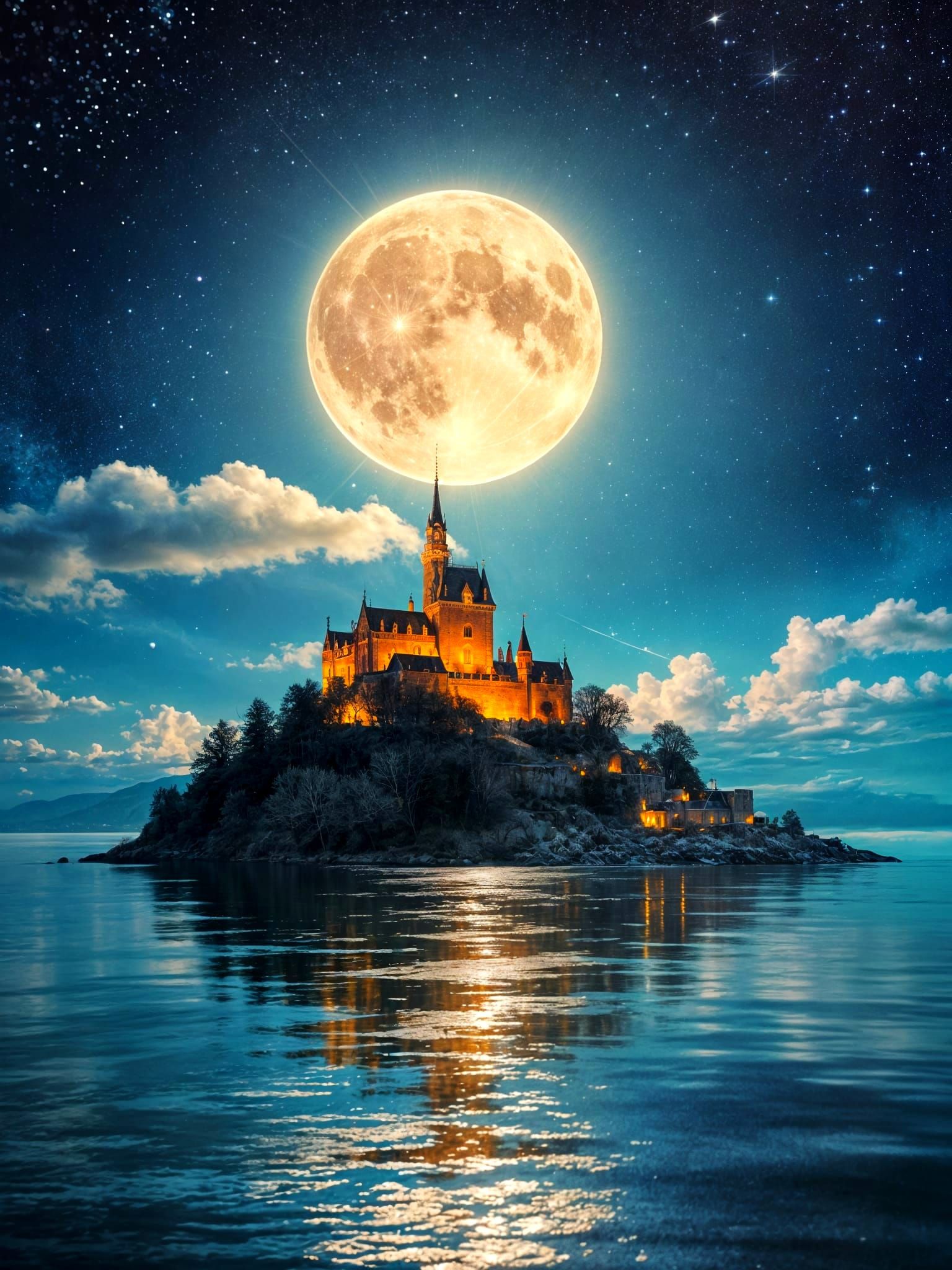 Castle island  by @Edana