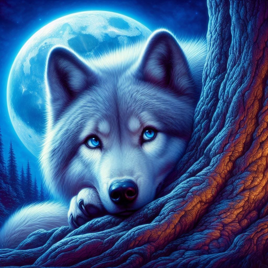 Behind Blue Eyes  by @Shywolf