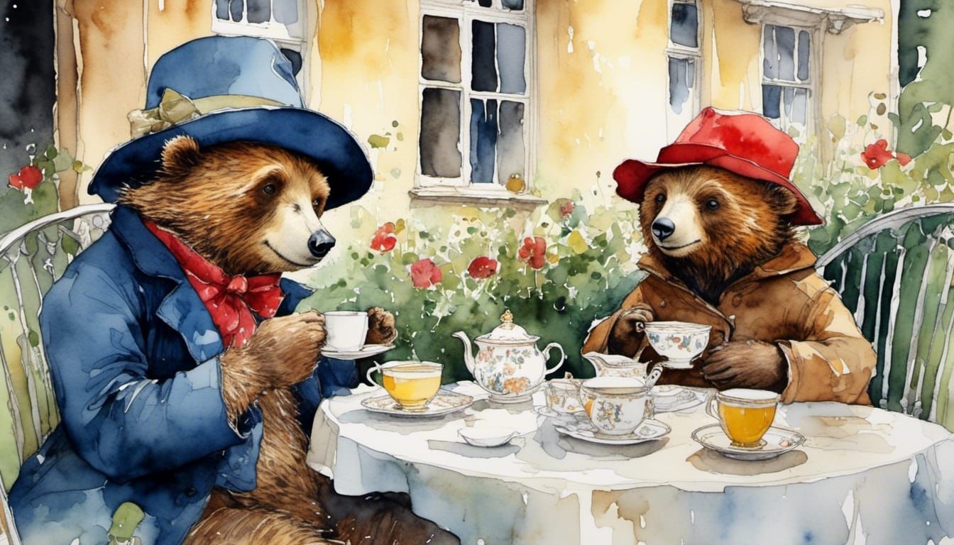 Paddington and Friend!