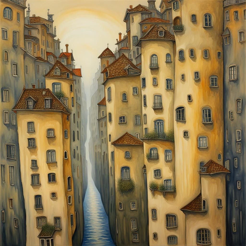 city that embraces nature  by @INTERCEDENCE