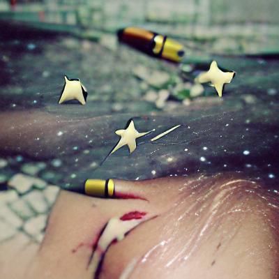 Tell me, did you fall for a shooting star–
One without a per...