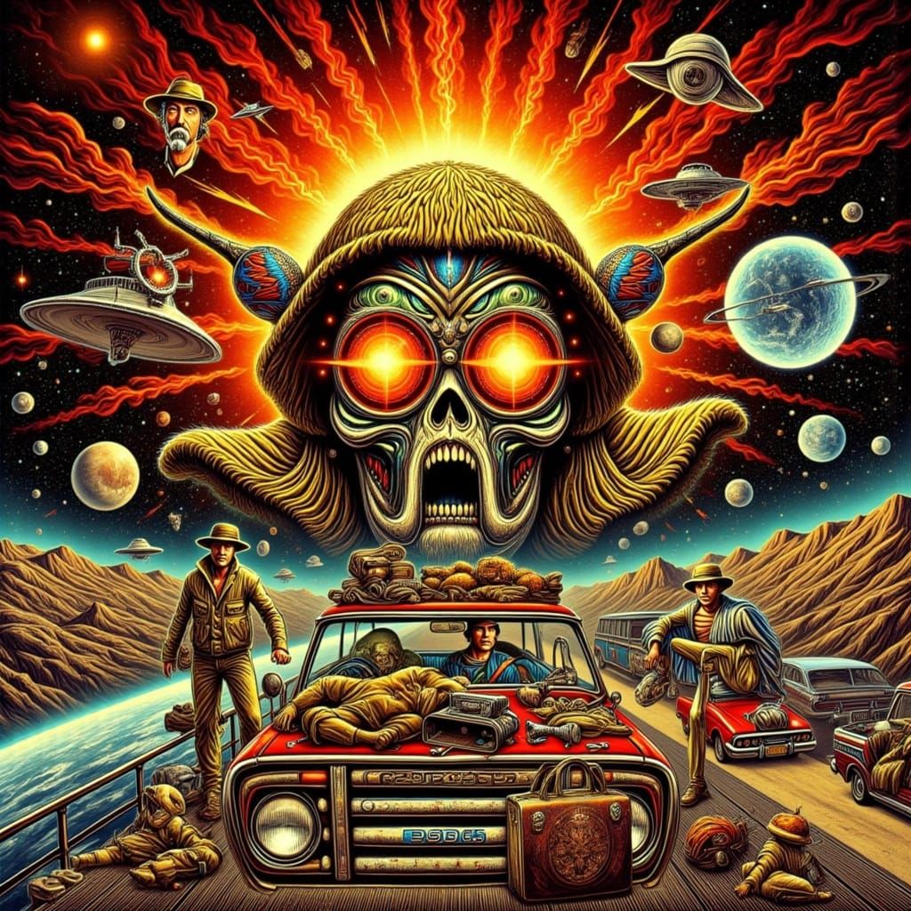 Fear and Loathing in the Big Bang