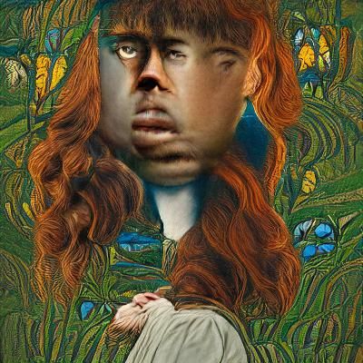 Get Out Movie Poster pre-raphaelitism