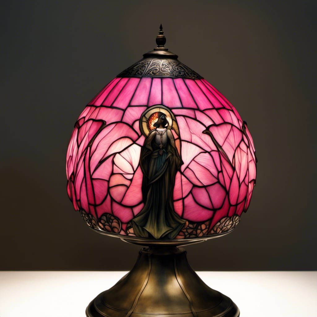 Tiffany lamp