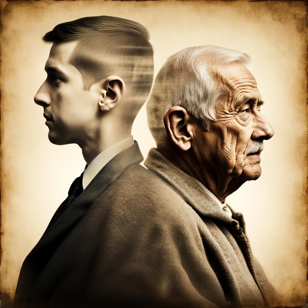 The illusion of time...  by @Andrachiel