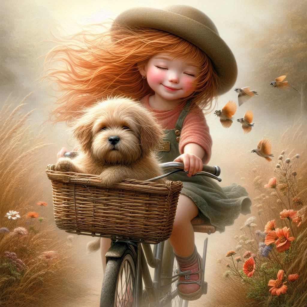 Taking a Ride 😁🐶