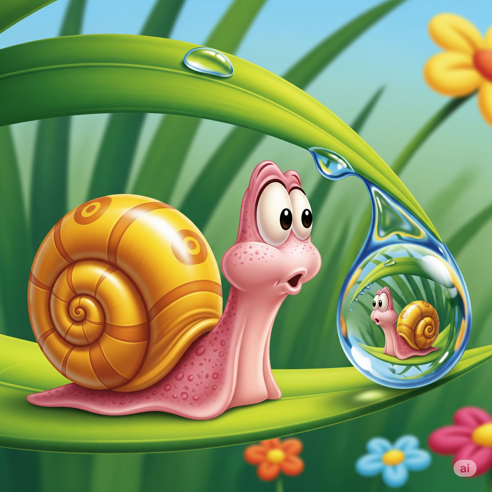 Curious Snail
