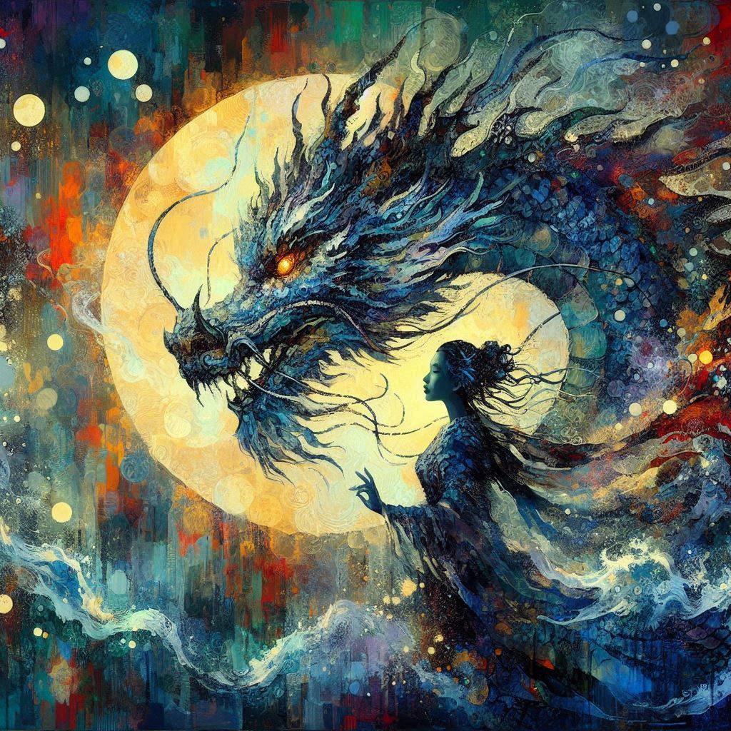 Princess with a dragon!