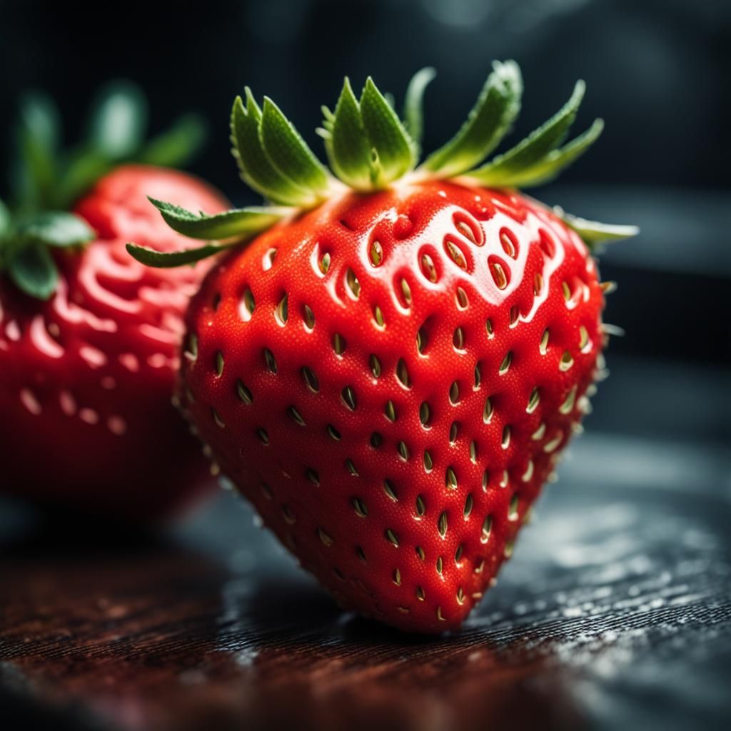 cute strawbarry