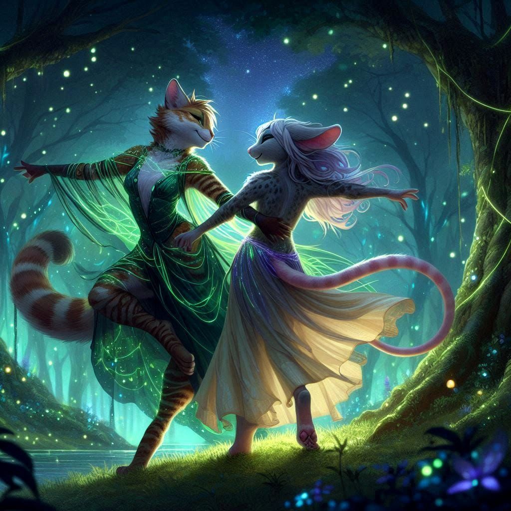 Unlikely Forest Dance