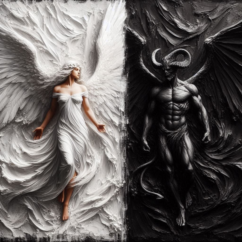 Angel and Demon