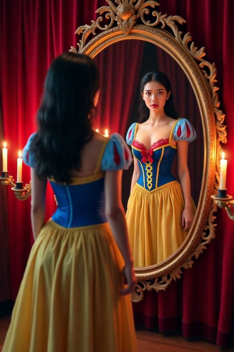 Disney Portraits - Snow White (10)