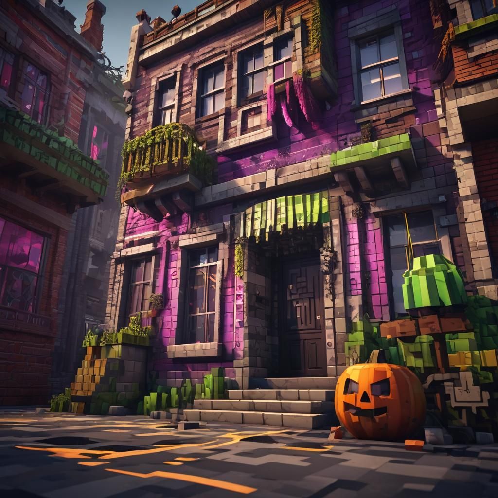 Pixel Haunted Mansion