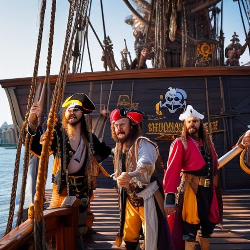 pirate ship