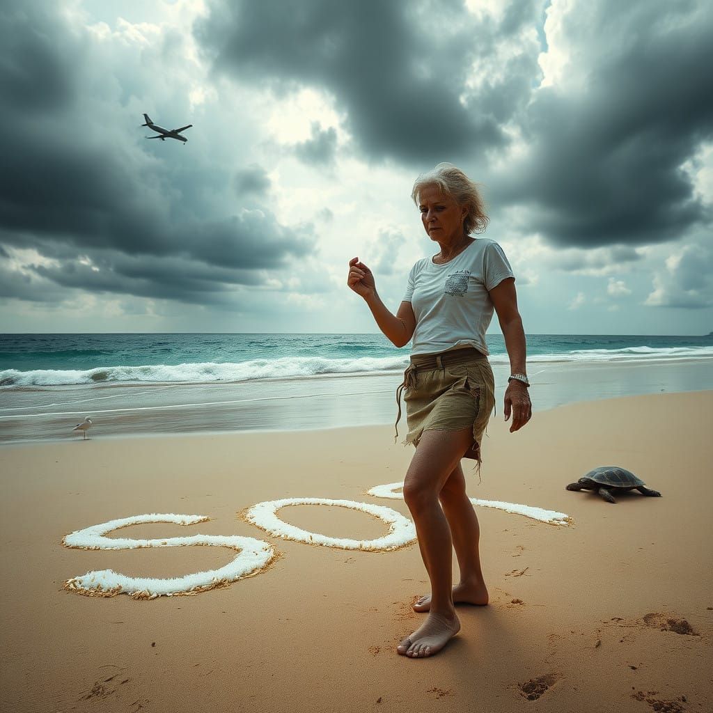 Unsuccessful Beach Holiday (Beach Holiday DC #787: Dec 8, 2024, 2.79 out of 5)  by @Kharn