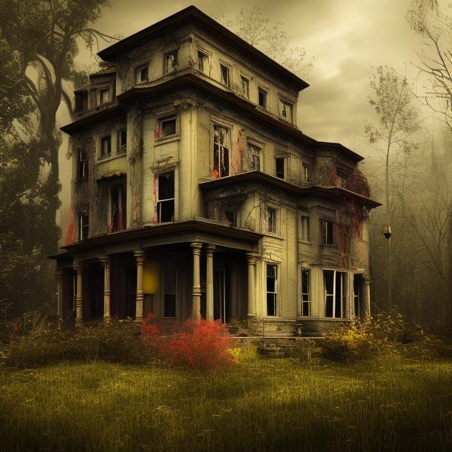 If this house could tell its story - AI Generated Artwork - NightCafe ...