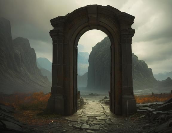 The entrance to Hell