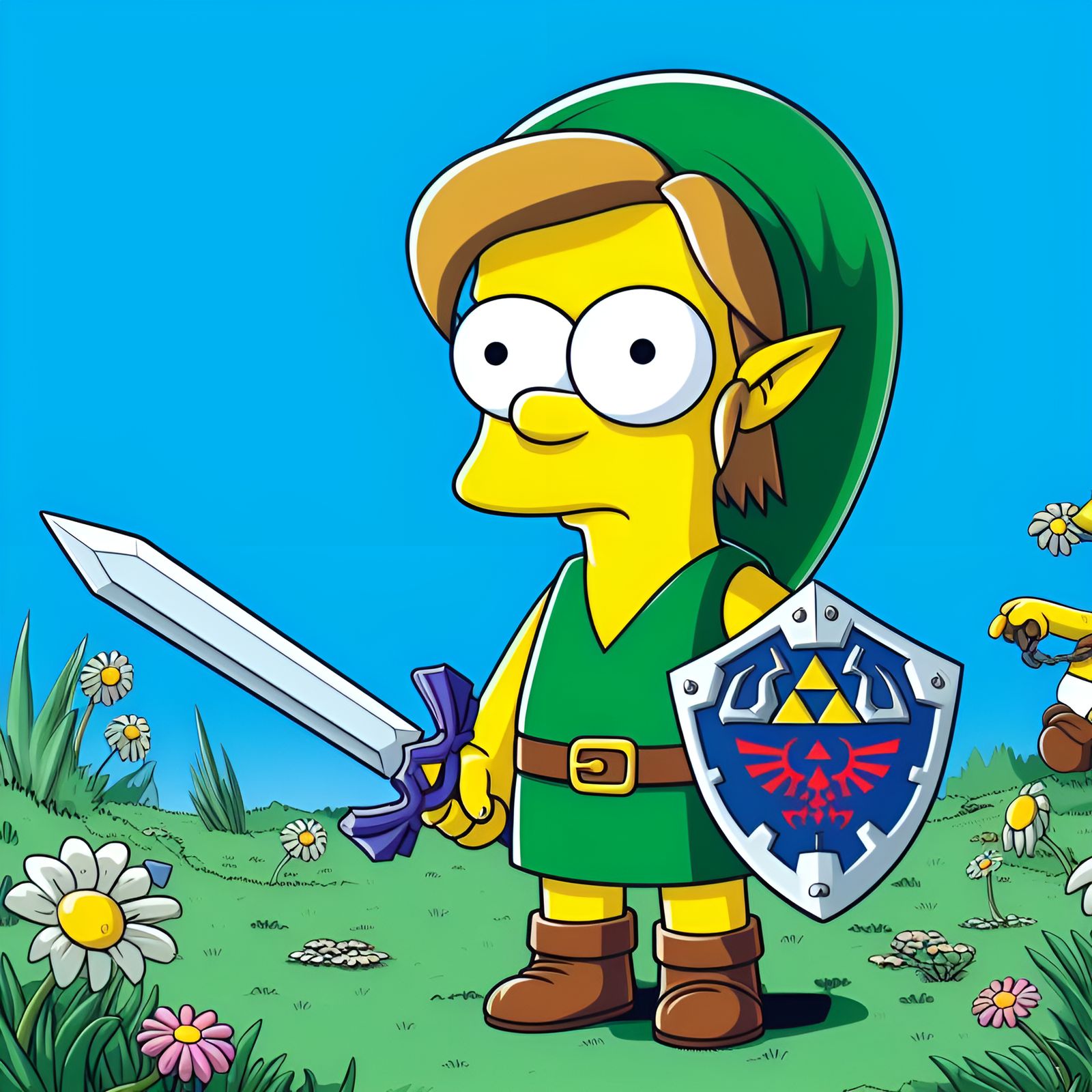 The Legend of Lisa: The Bart of the Wild