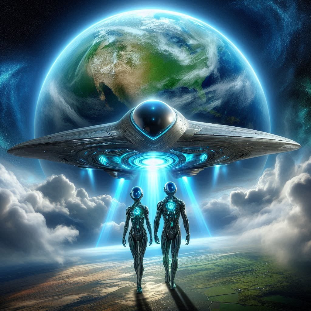 The first human beings on Earth