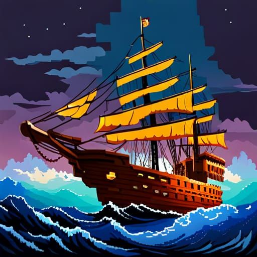 Pirate ship