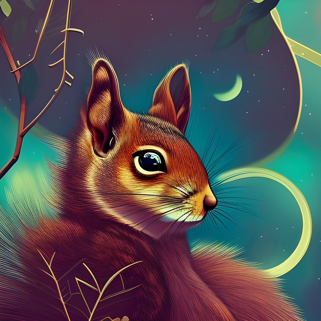 Astral Squirrel