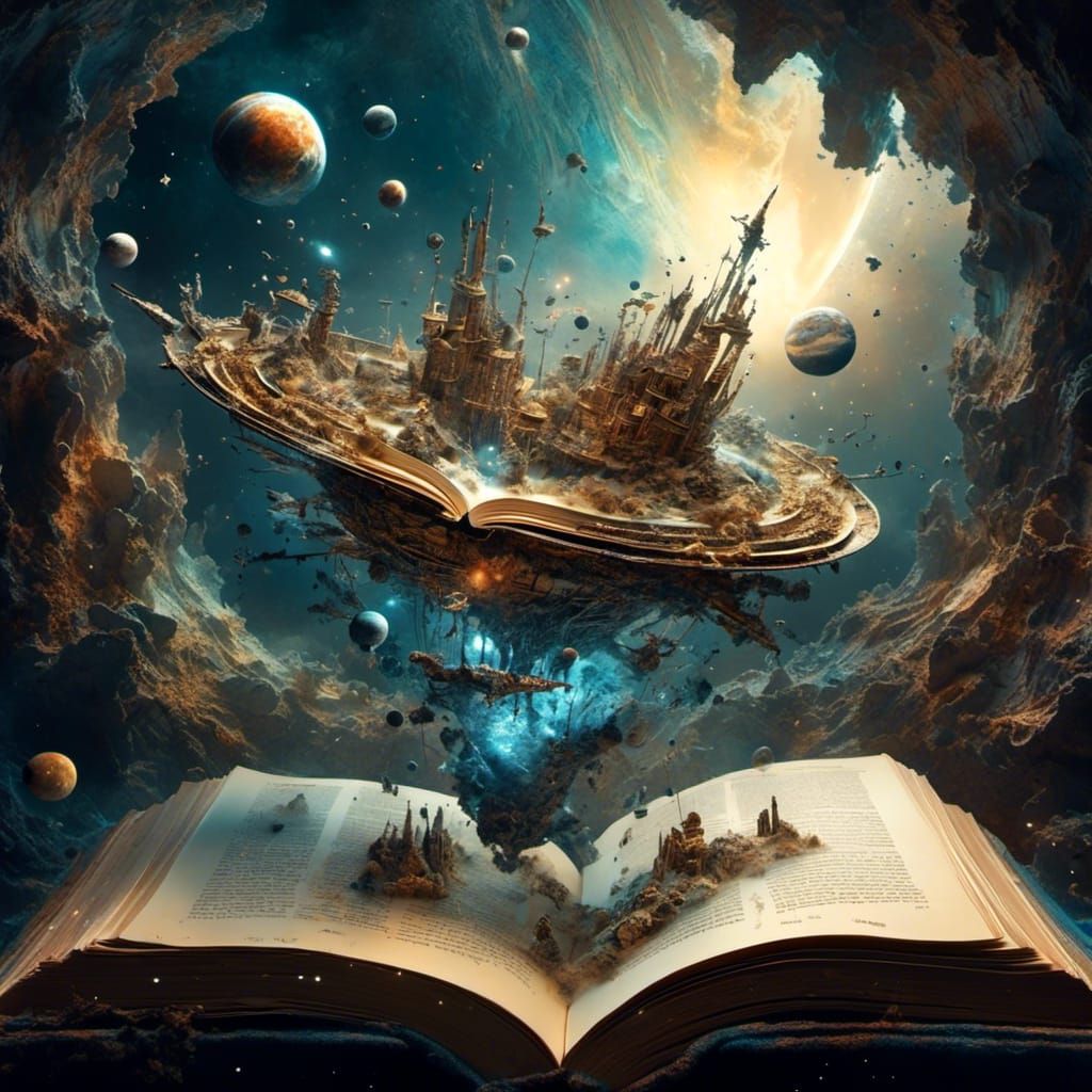 The Joy of Reading: Beginner's Guide to the Galaxy