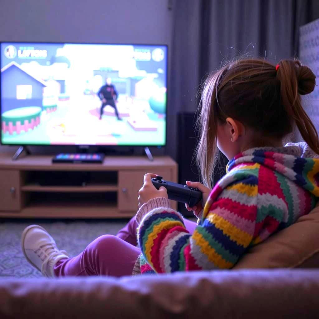 School's Out: Time for Some Video Games in the Air Conditioned House 😄