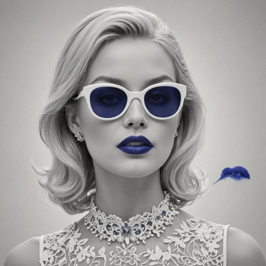 black and white photographic image of a movie actress from the 1960s