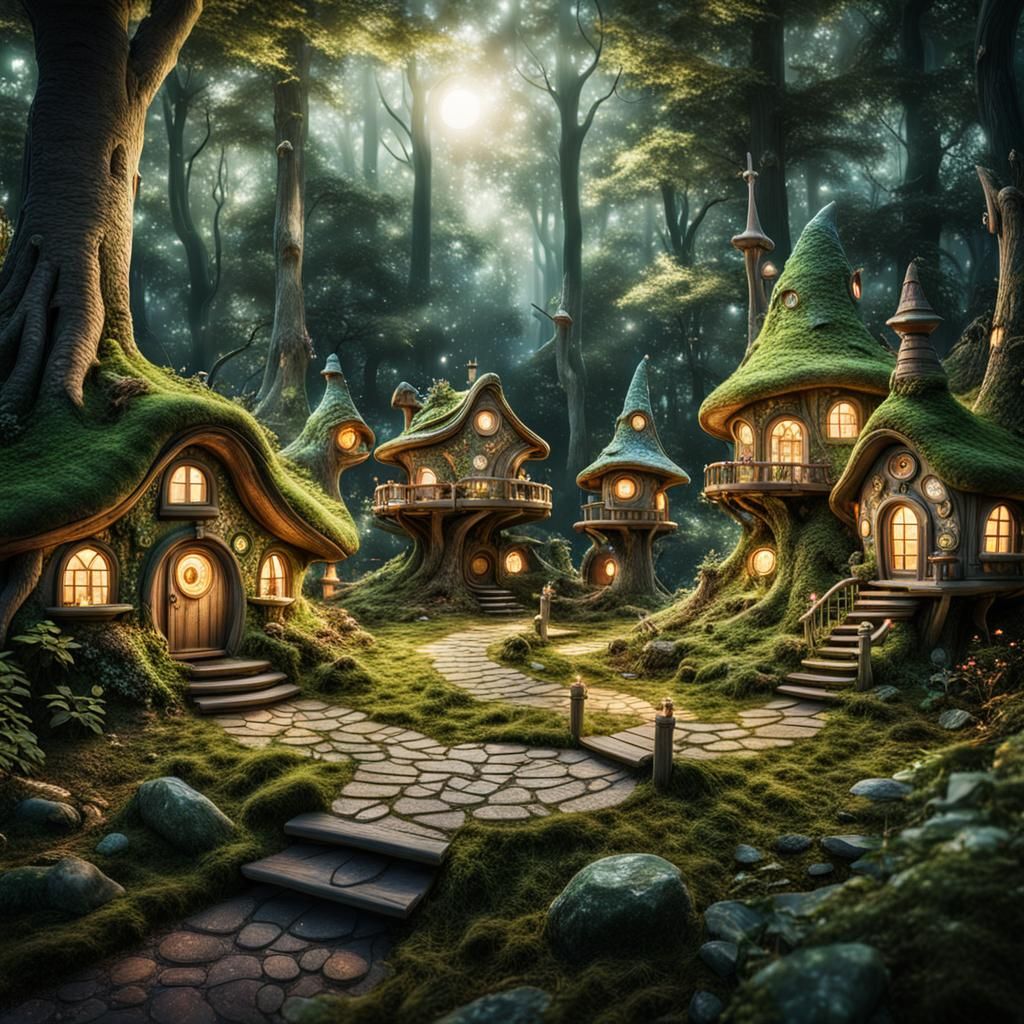A Fairy Subdivision